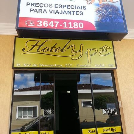 Hotel Ype Itobi Esterno foto