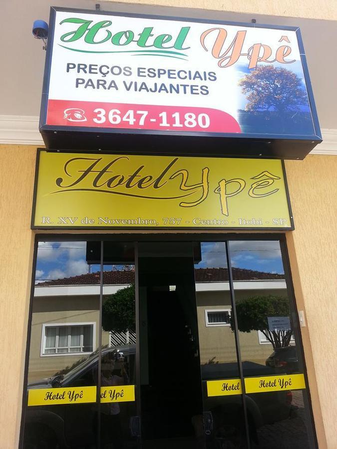 Hotel Ype Itobi Esterno foto